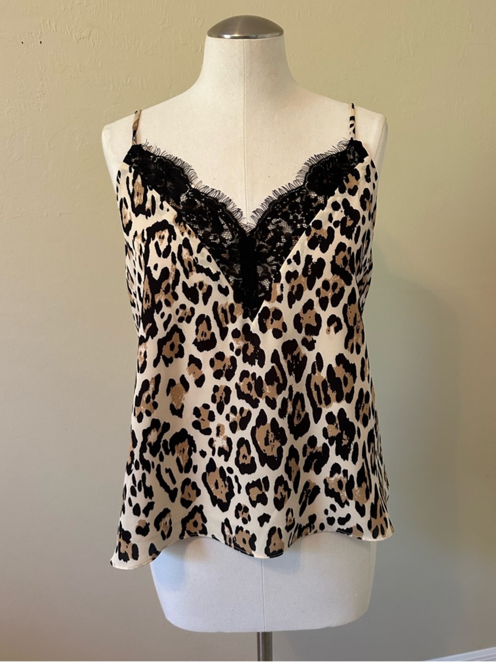 Socialite Leopard Tank Top